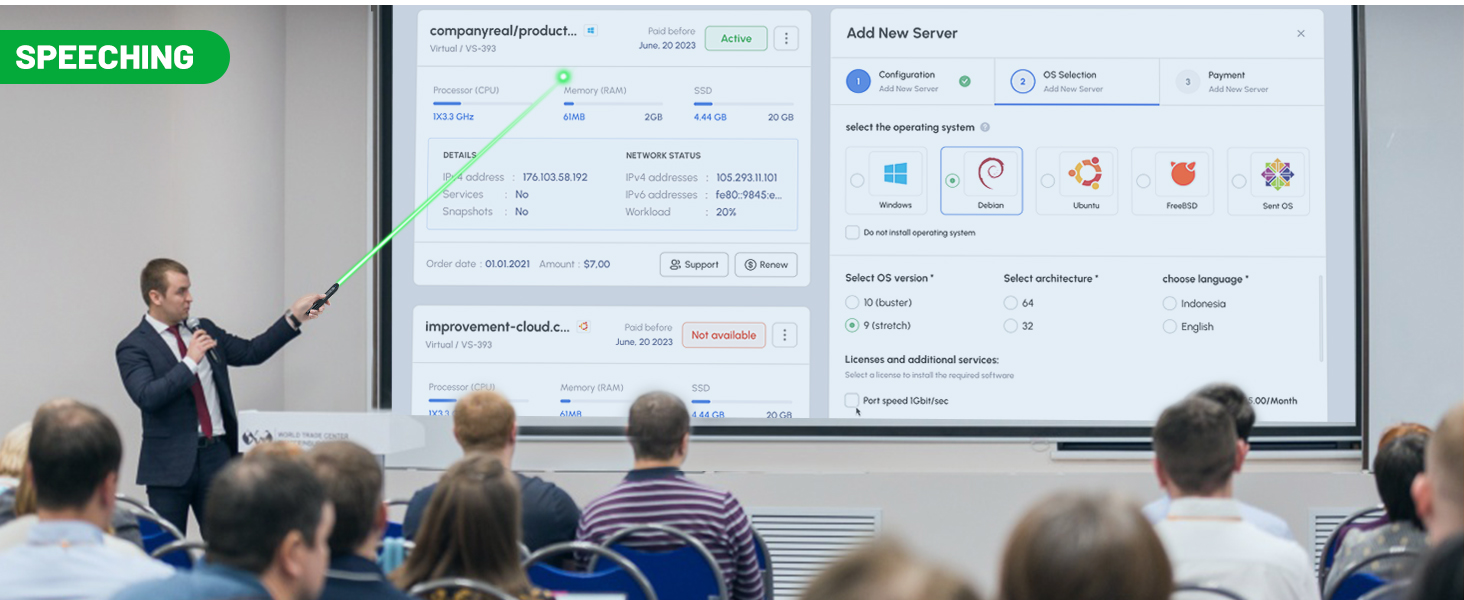 computer clicker for presentations