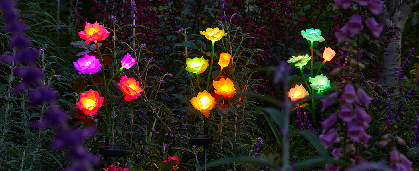 solar patio lights