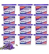 Vacplus Moisture Absorber Boxes (12 Pack), 10.5 Oz, Humidity Absorber Attracts Extra Moisture fro...