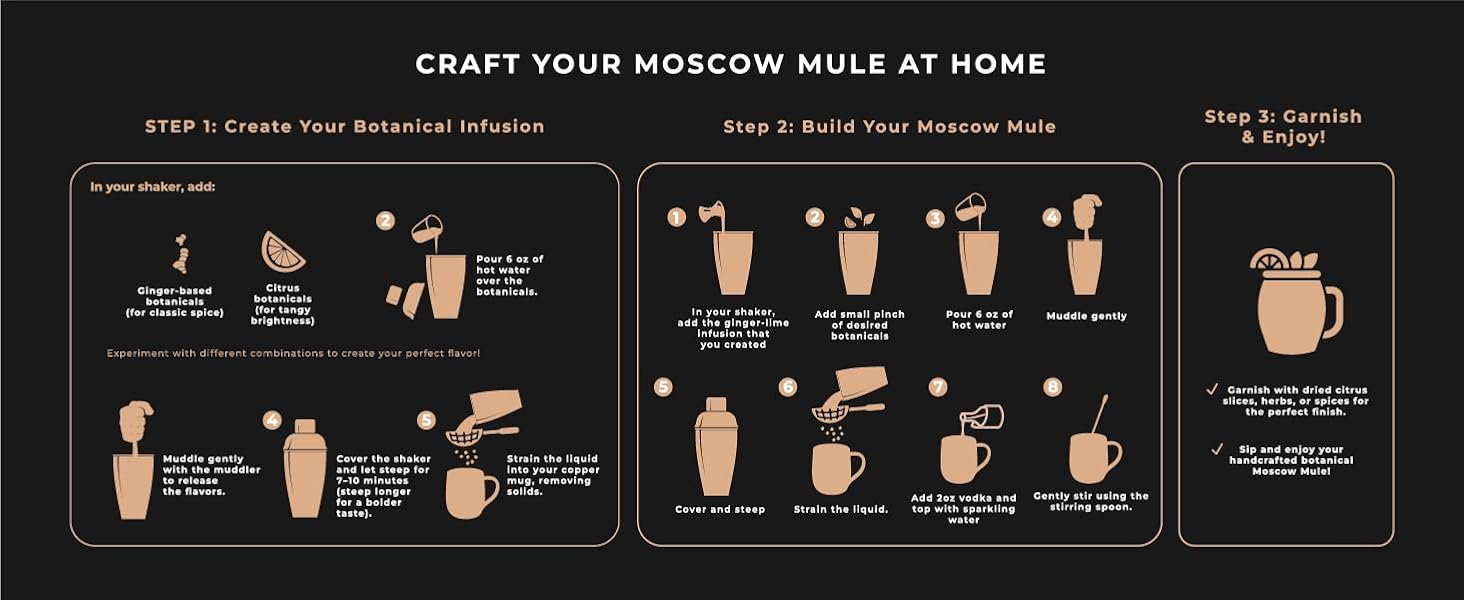 moscow mule making infusion kit