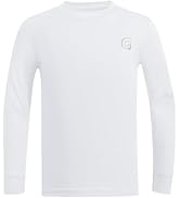 ZITY Rash Guard for Boys Swim Shirts Long Sleeve UPF 50+ Sun Protection Fishing Surfing Beach Shi...