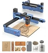 Artilume T1 Laser Engraver 3000mW, Portable and Foldable Laser Engraving Machine, 0.01mm Precisio...