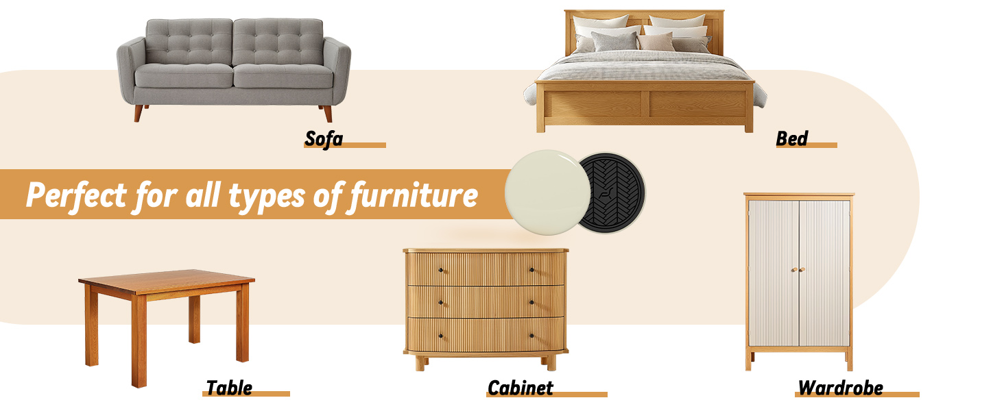 Furniture Sliders for rug