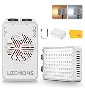 Godox C30Bi Bi-Color On Camera Video Light 30W, 2800K~6500K, Portable Camera Light for Photograph...