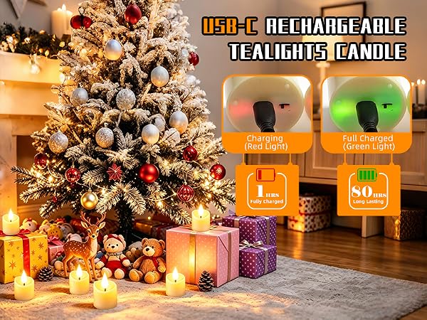 battery operated candles