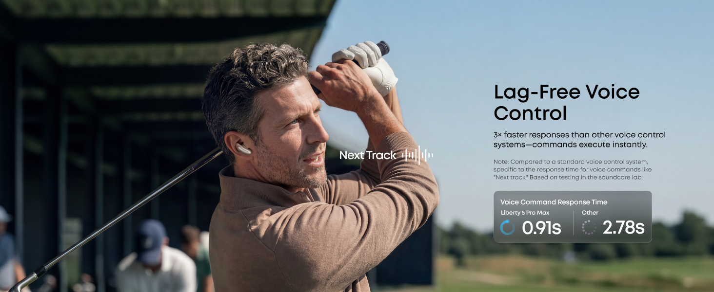 Lag-Free Voice Control