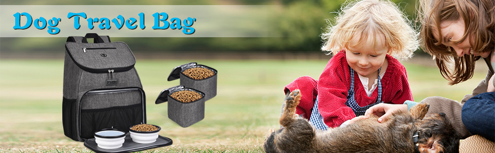 Dog Travel Bag Backpack