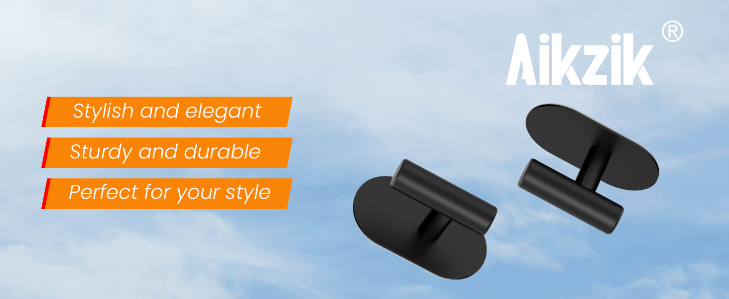 adhesive hooks