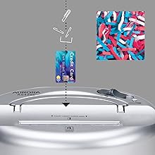 AS420Z, cross, cut, high, security, home, office, professional, shredder