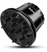Segbeauty Universal Curly Hair Diffuser, Adaptable Hair Diffuser Attachment for Hair Salon Qualit...