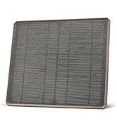 Moultrie Mobile - Universal Solar Panel Power Pack, 10W, for Edge, Edge Pro Cellular Trail Camera...