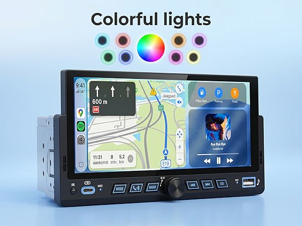 colorful lights