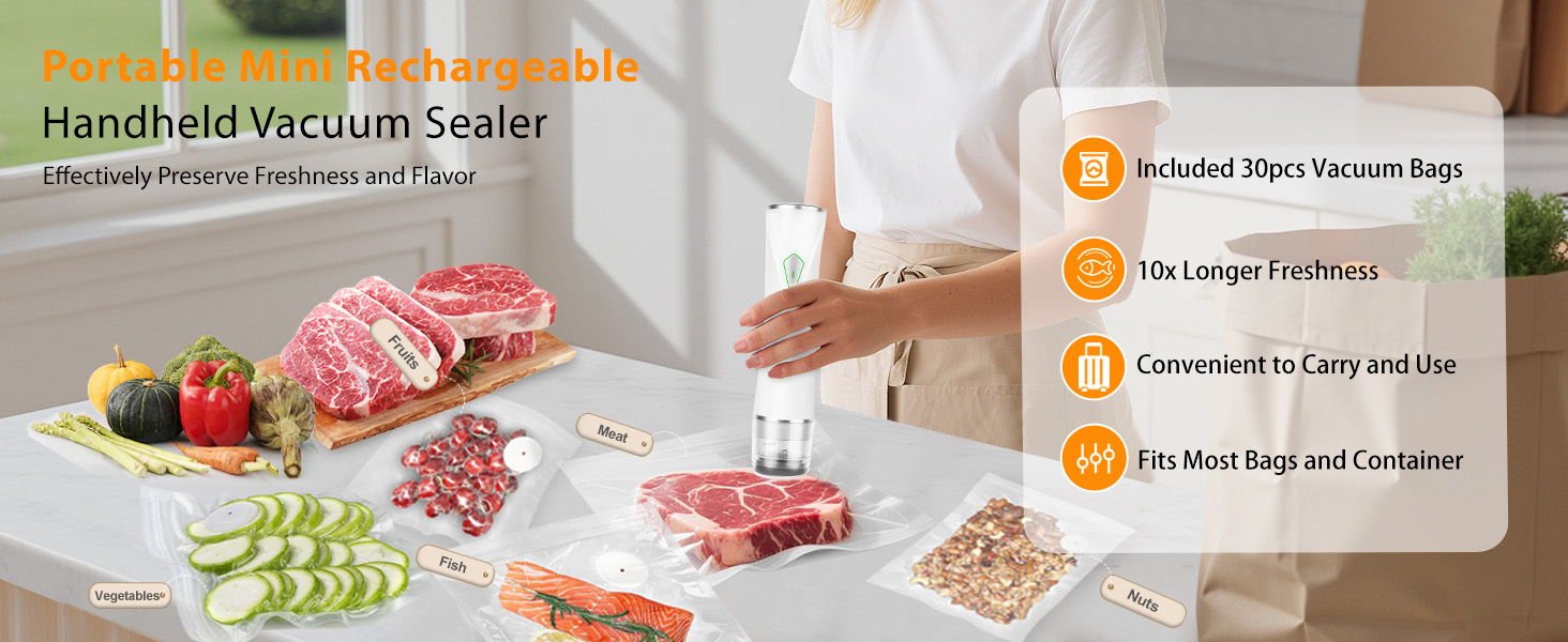 Vacuum Sealer Machine for Food