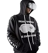 Rebuff Reality Hoodie: Real World is Over Rated