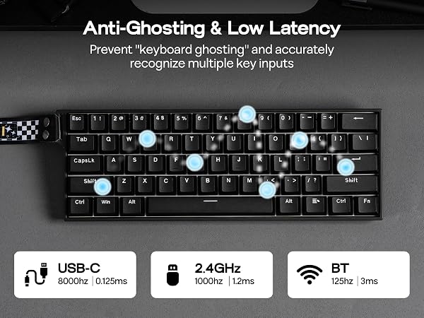 wireless gaming keyboard