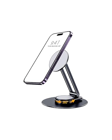 magnetic phone stand for desk
