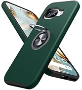 JAME for Google Pixel 9a Case, Dual Layer Military Grade Protection, Shockproof Cover with Metal ...