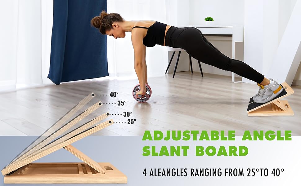 Slant Board for Calf Stretching