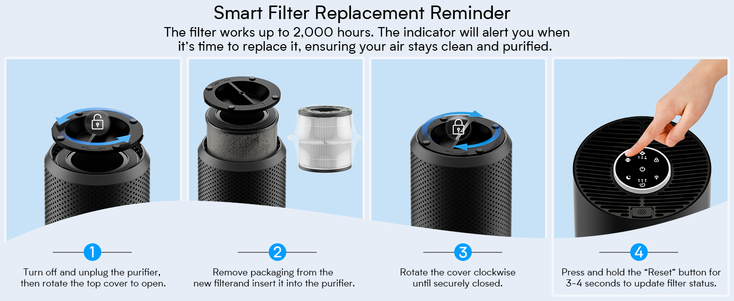 air purifier with hepa filter