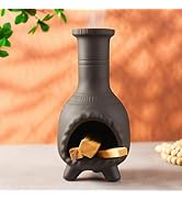 MOUGIGI Handcrafted Palo Santo Burner–Mexican Style Clay Incense Dish for Aromatherapy and Stress...