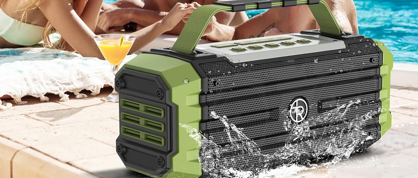waterproof speaker