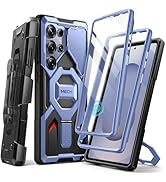 TONGATE Magnetic Stand for Samsung Galaxy S25 Ultra Case, Compatible with Magsafe, [Military Drop...