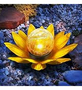 2 Pack Solar Lights Outdoor Garden 6.3 
