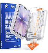 SMARTDEVIL 3 Pack Tempered Glass for iPhone 17 Screen Protector | Anti Blue Light, Eye Protection...