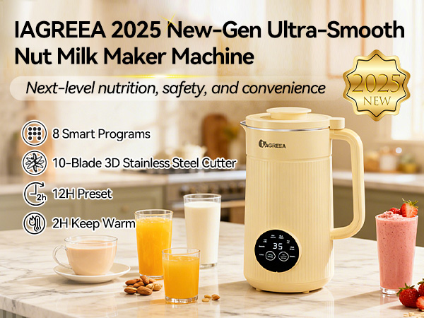 nut milk maker machine