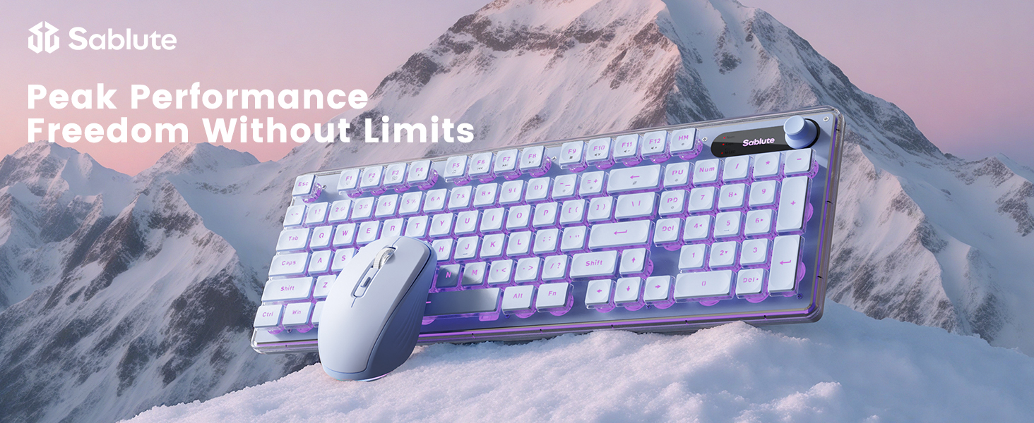 wireless keyboard and mouse