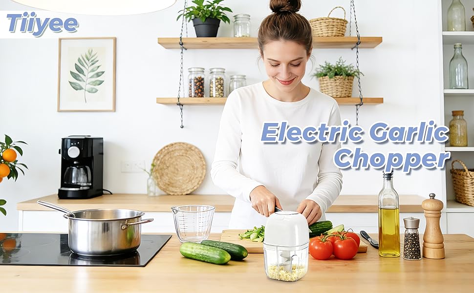 Electric Garlic Chopper