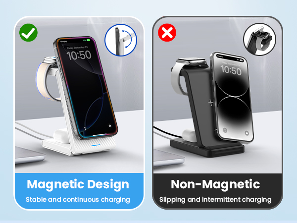 wireless charger for magsafe