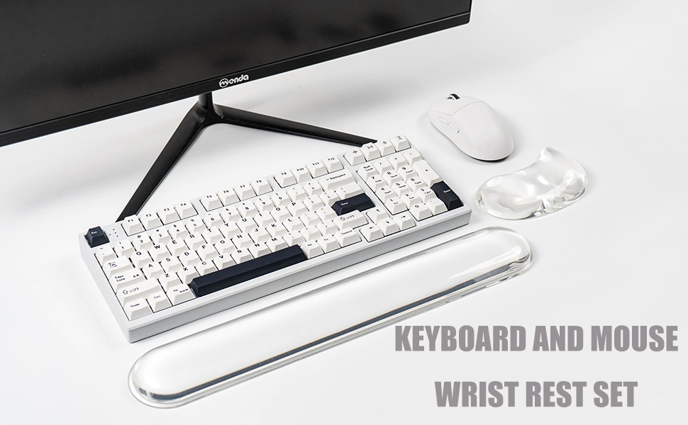 keyboard and mouse wrist rest