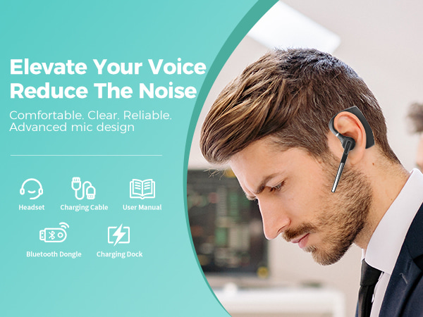 K30 bluetooth headset with dangle