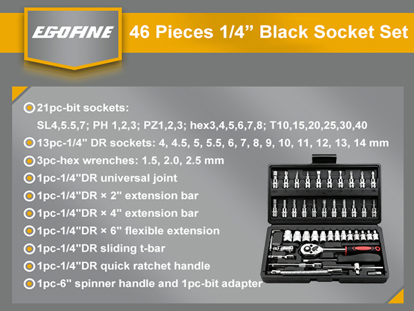 metric socket set
