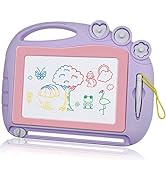 AiTuiTui Magnetic Drawing Board Toddler Toys for Girls Gifts, Erasable Sketch Writing Doodle Pad ...