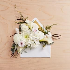 Flowers with Sympathy Card