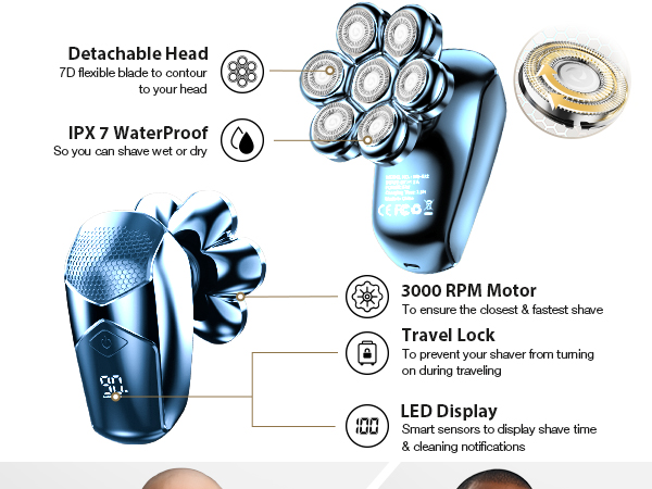 Head Shavers for Bald Men