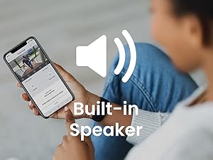Built-in Speaker