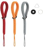 Zilotusnte Camera Wrist Strap, Rope Camera Hand Strap for DSLR camera
