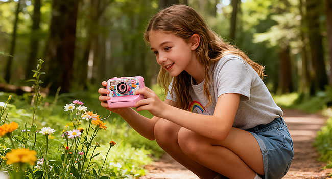 Record happy moments