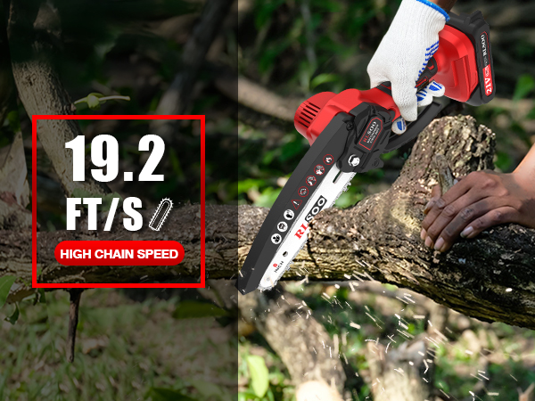 small chain saw
