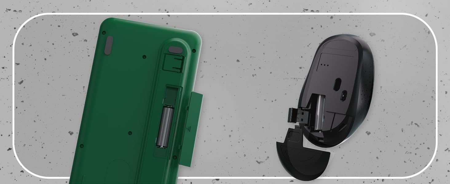 wireless computer keyboard and mouse