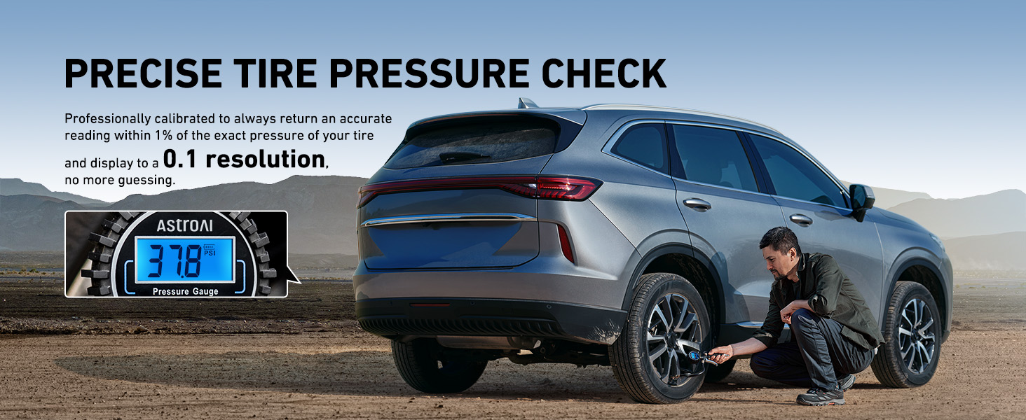 tire pressure gauge