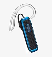 Bluetooth Headset, Wireless Bluetooth Earpiece w/ 18 Hours Playtime and Noise Cancelling Mic,Ultr...
