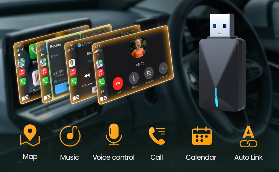 Pop&#39;sDone Wireless CarPlay Adapter