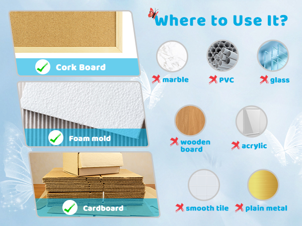 decorative push pins