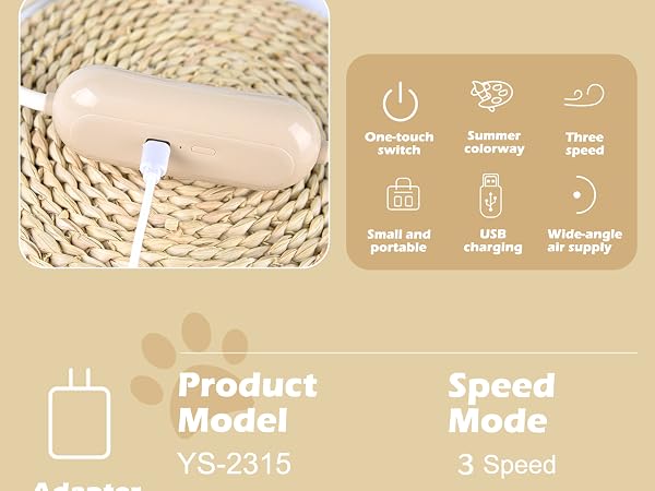 neck cooler; portable fan for travel; wearable fan; 
