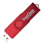 SamData 128GB USB Flash Drives 1 Pack 128GB Thumb Drives Memory Stick Jump Drive with LED Light f...