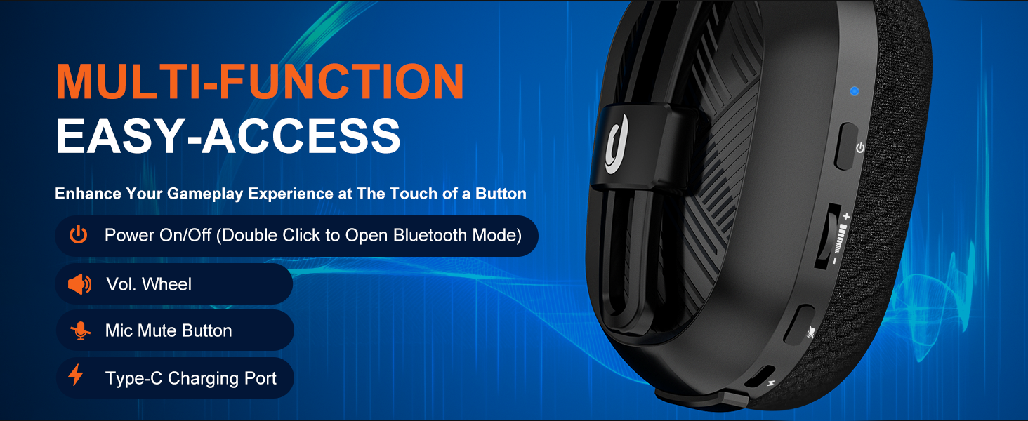 wireless gaming headset